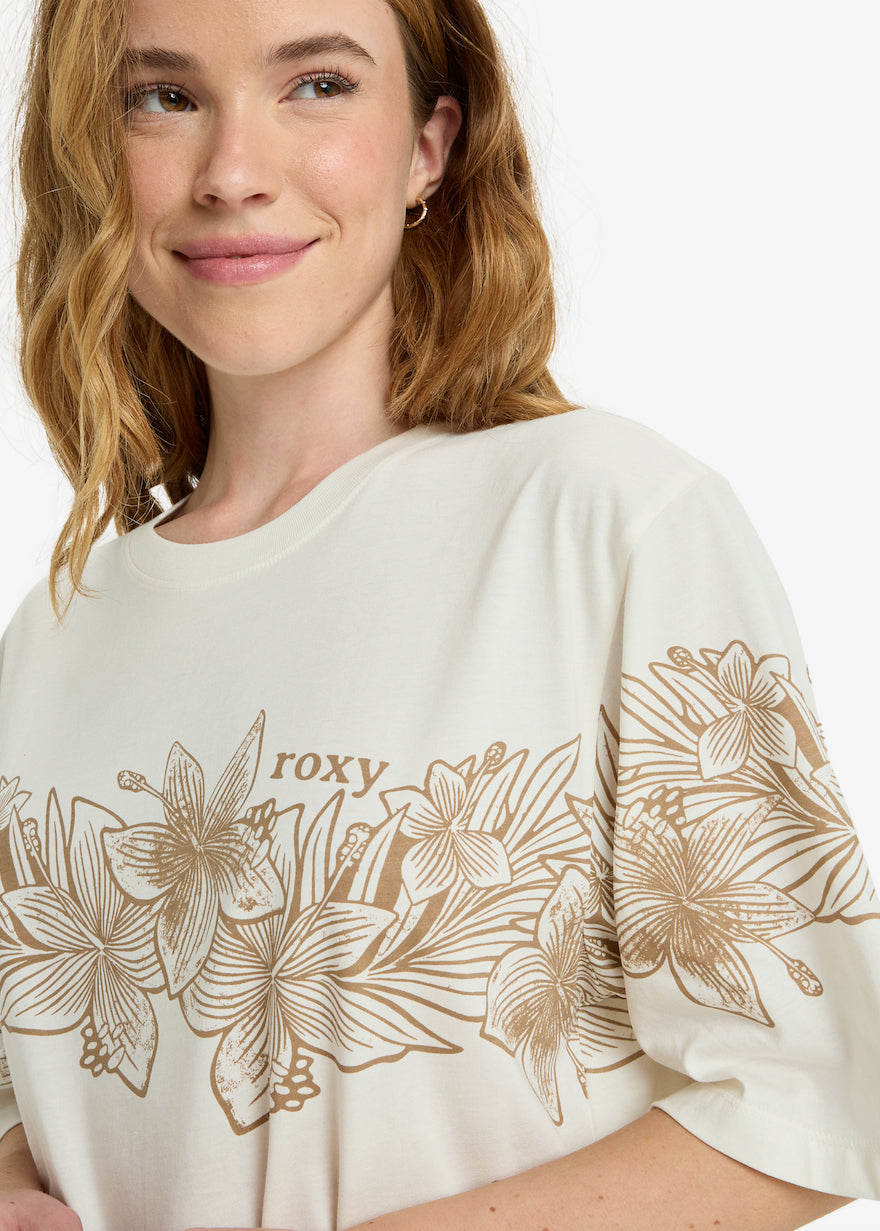 Hangloose Placed Egret T-Shirt