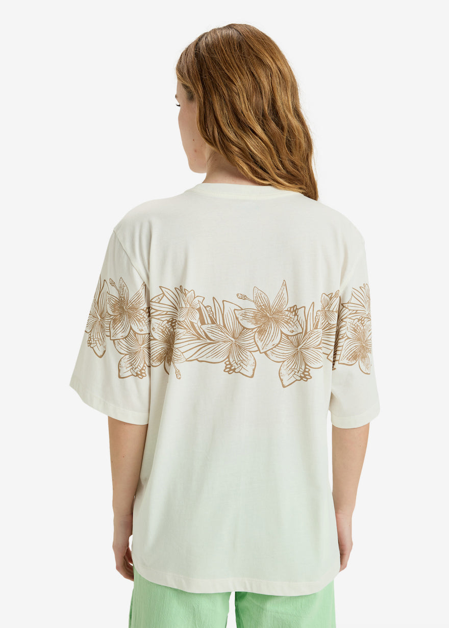 Hangloose Placed Egret T-Shirt