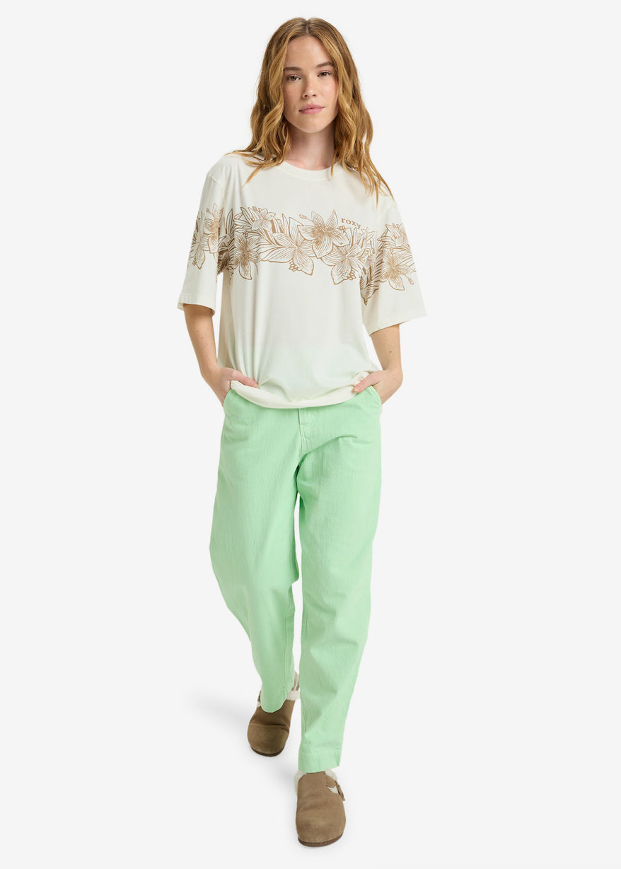 Hangloose Placed Egret T-Shirt
