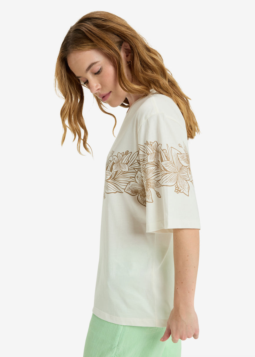 Hangloose Placed Egret T-Shirt