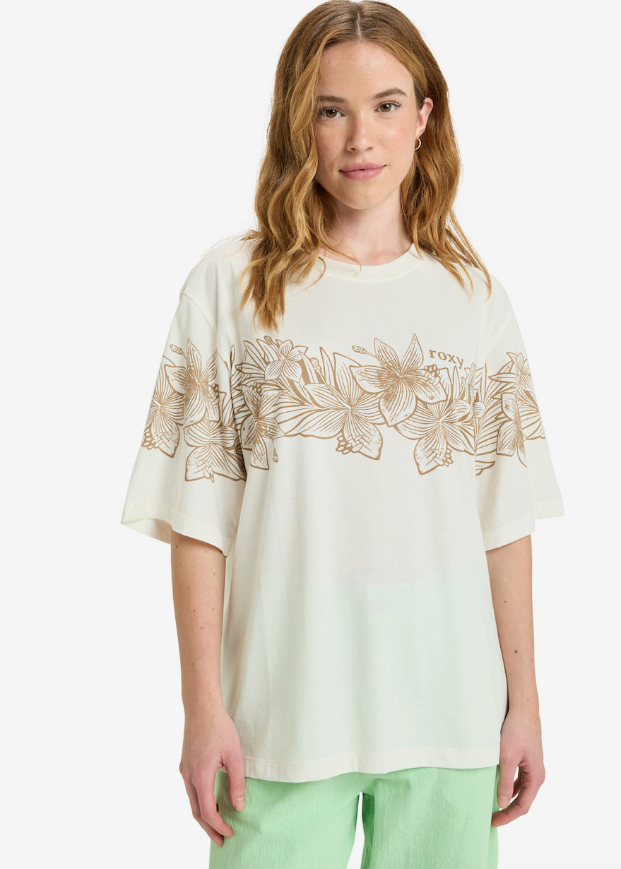 Hangloose Placed Egret T-Shirt
