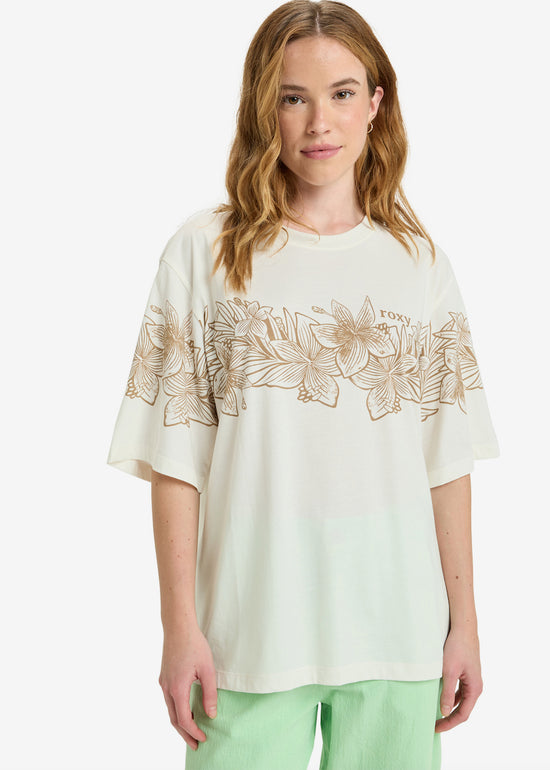 Hangloose Placed Egret T-Shirt