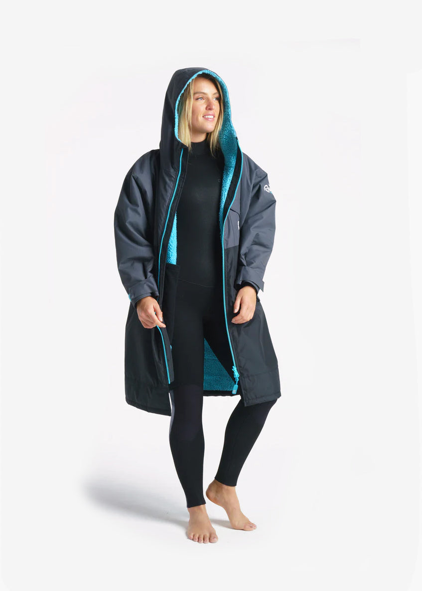 Dry-Series Recycled Long Sleeve Changing Robe