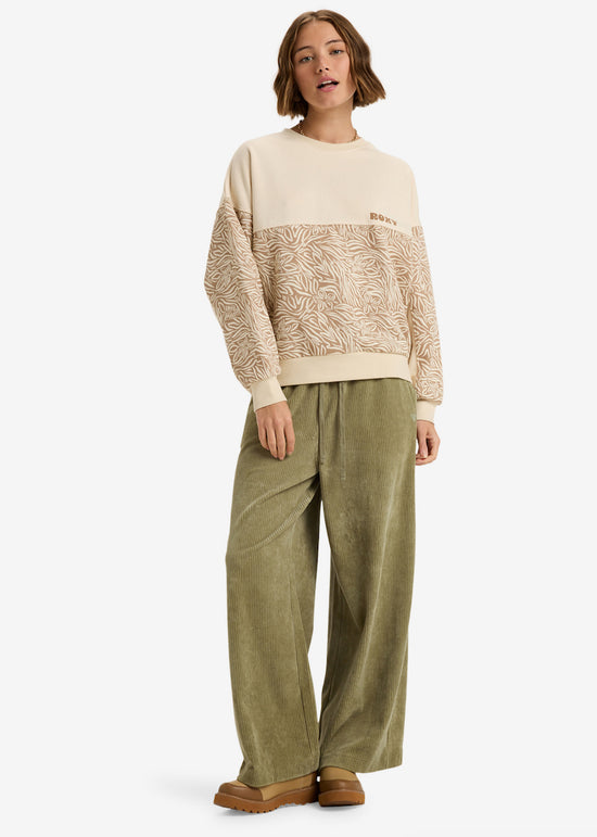 Gone Wild Block Sweatshirt