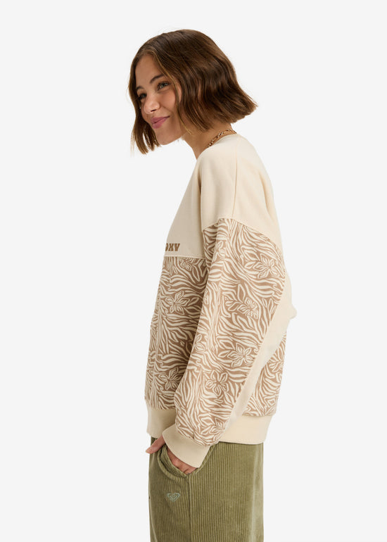 Gone Wild Block Sweatshirt