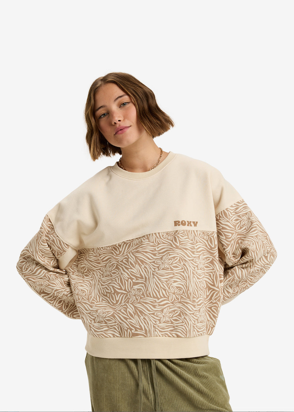 Gone Wild Block Sweatshirt