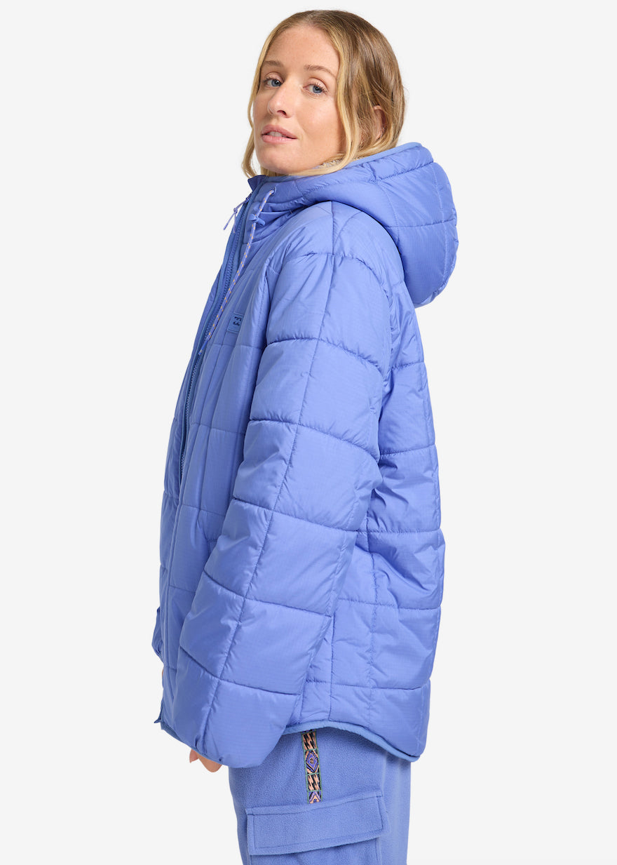 Happy Camper Padded Jacket