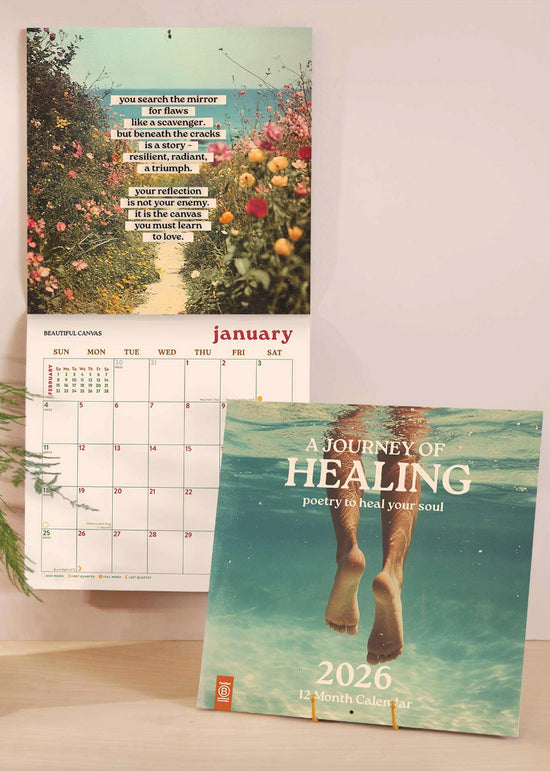 2026 Journey of Healing Wall Calendar