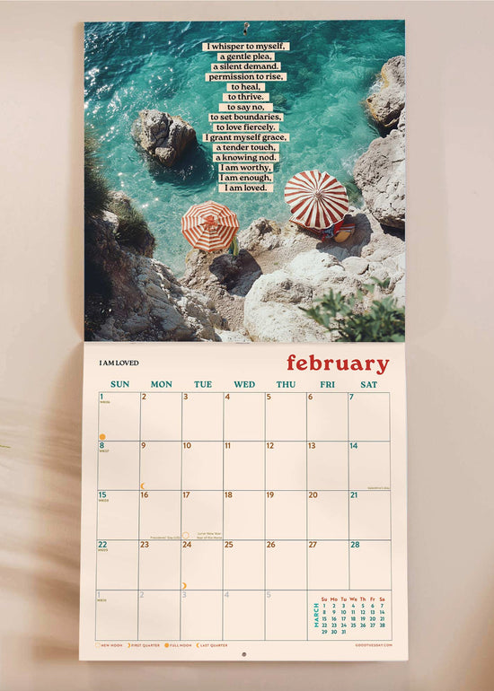 2026 Journey of Healing Wall Calendar