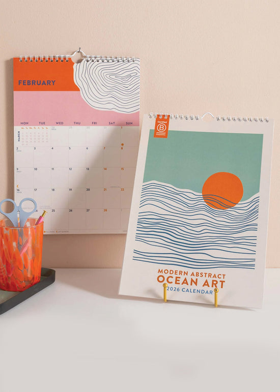 2026 Tidal Waves Calendar