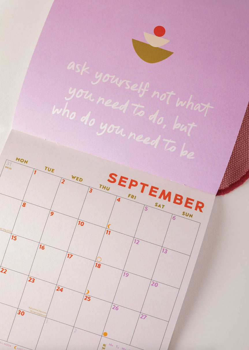 2026 Positivity Wall Calendar