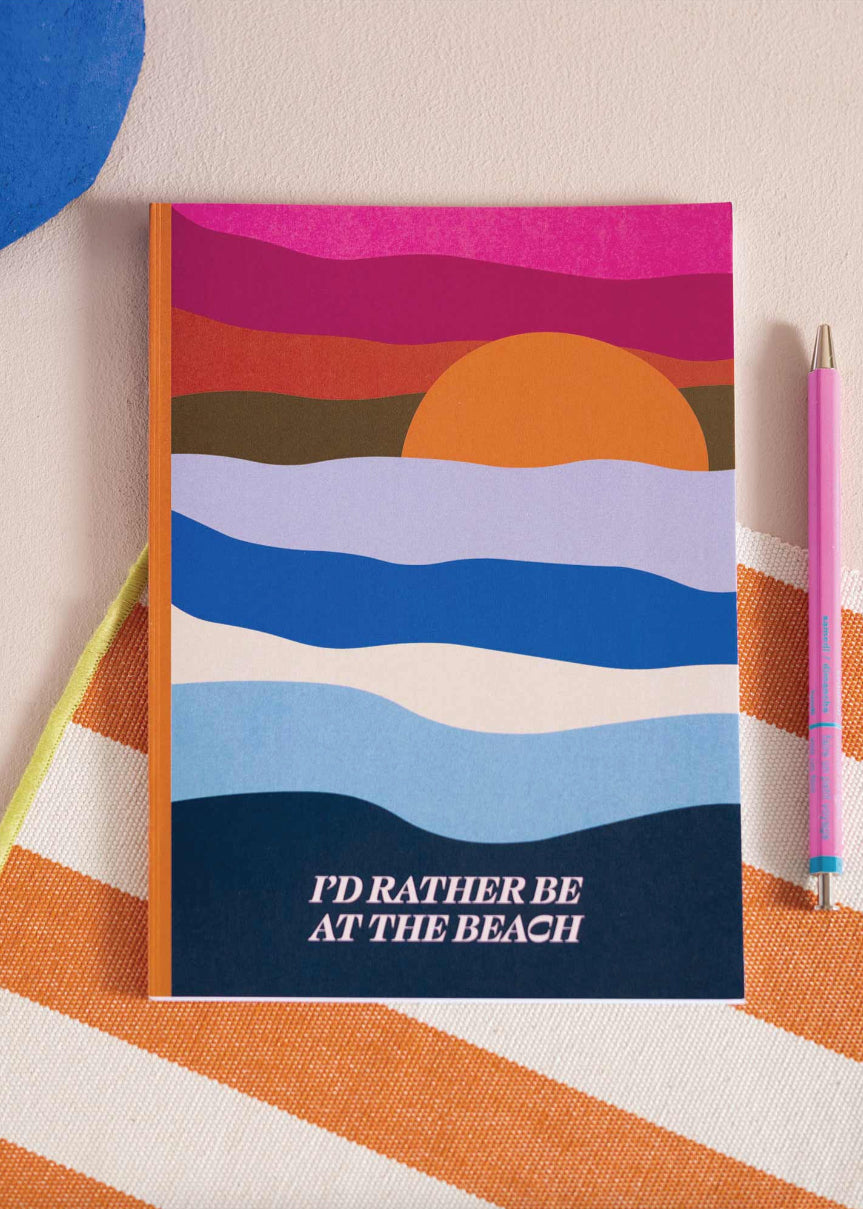 A5 Seascape Notebook