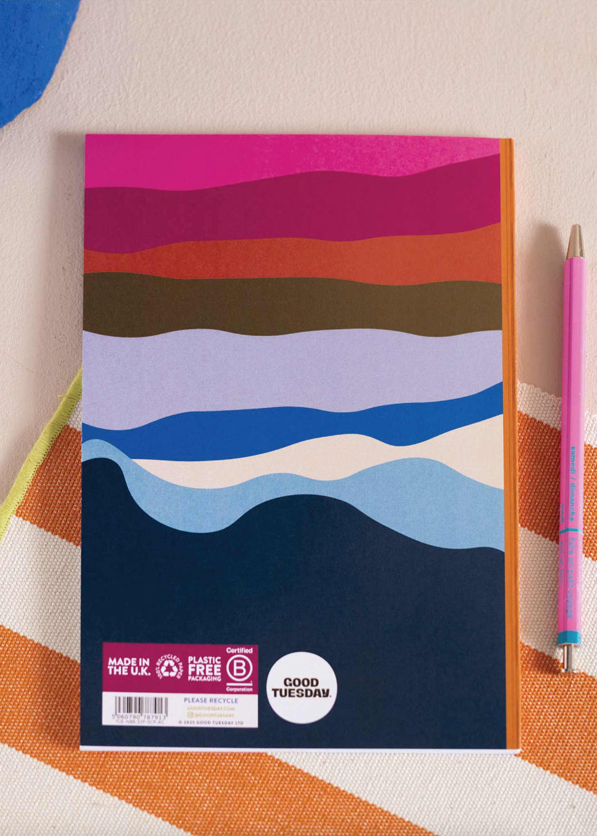 A5 Seascape Notebook