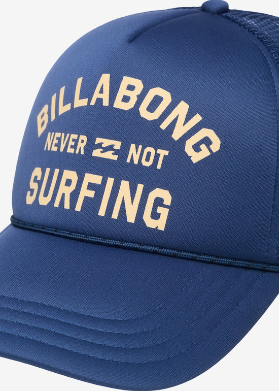 Grandpa Trucker Cap in Navy