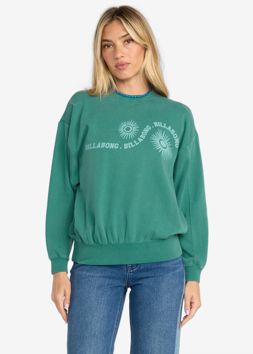 Time For Kendal Crew Sweatshirt
