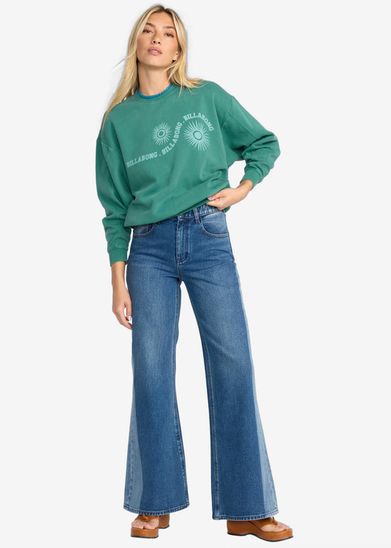 Time For Kendal Crew Sweatshirt