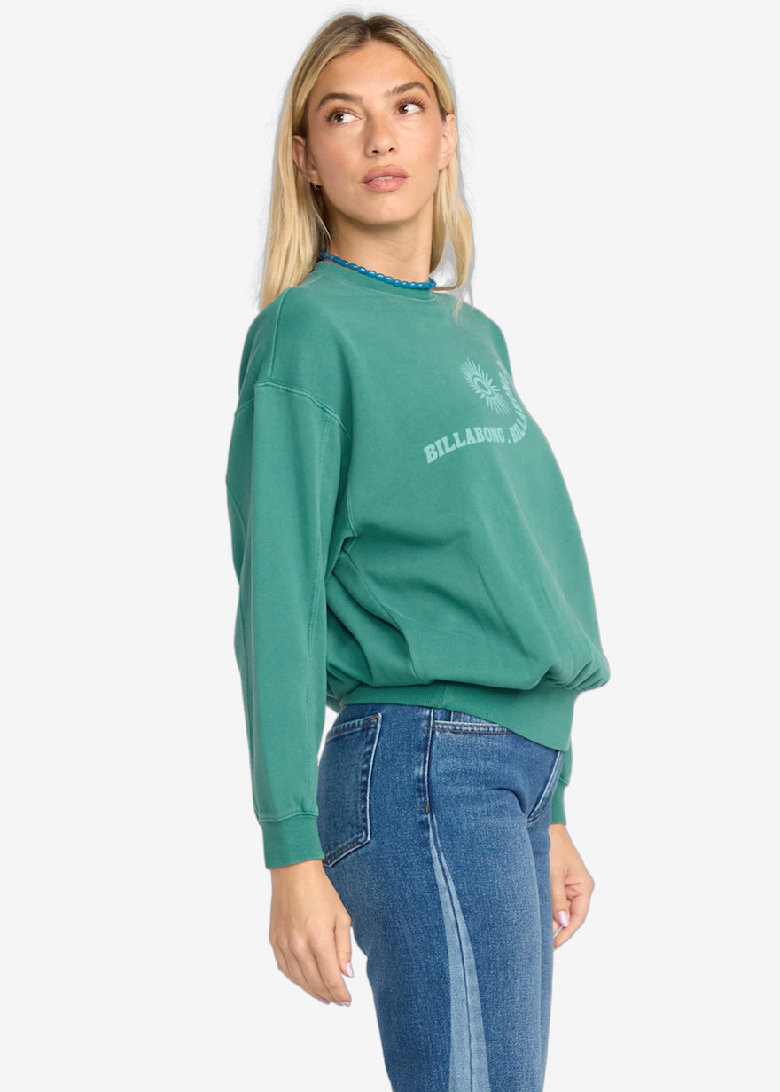 Time For Kendal Crew Sweatshirt