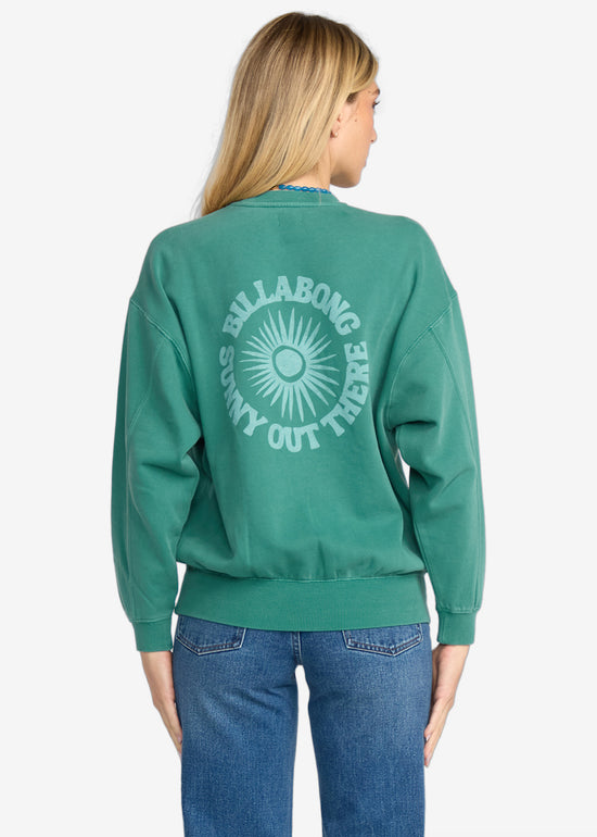 Time For Kendal Crew Sweatshirt
