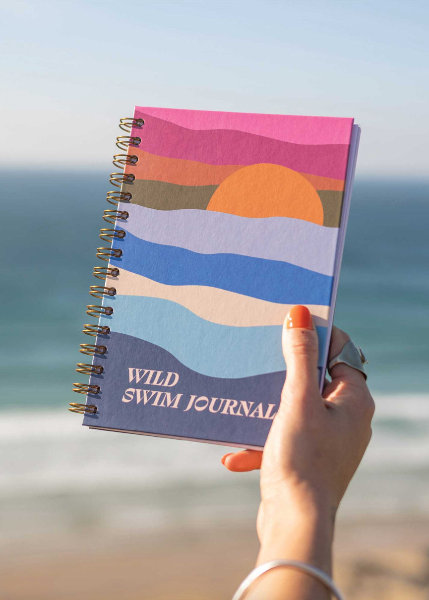 A5 Seascape Wild Swim Journal | Log Book