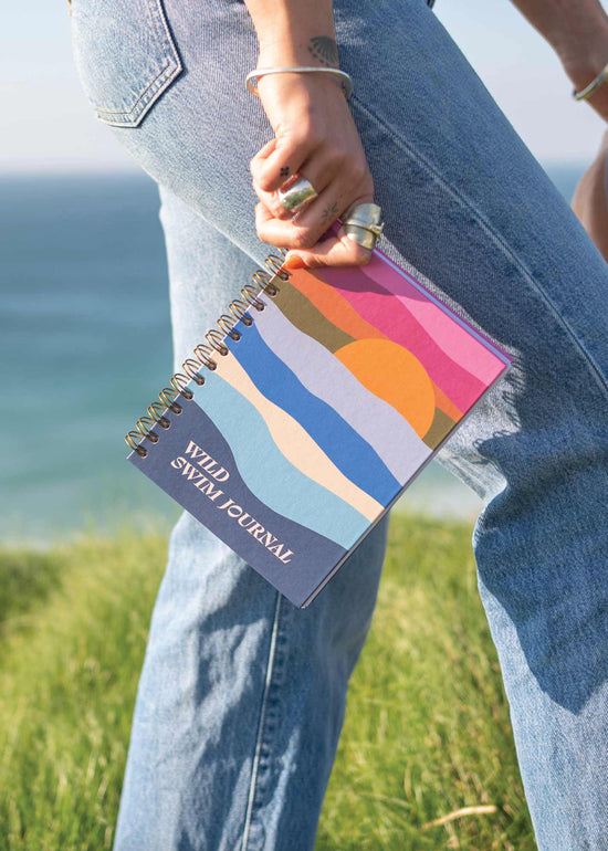 A5 Seascape Wild Swim Journal | Log Book