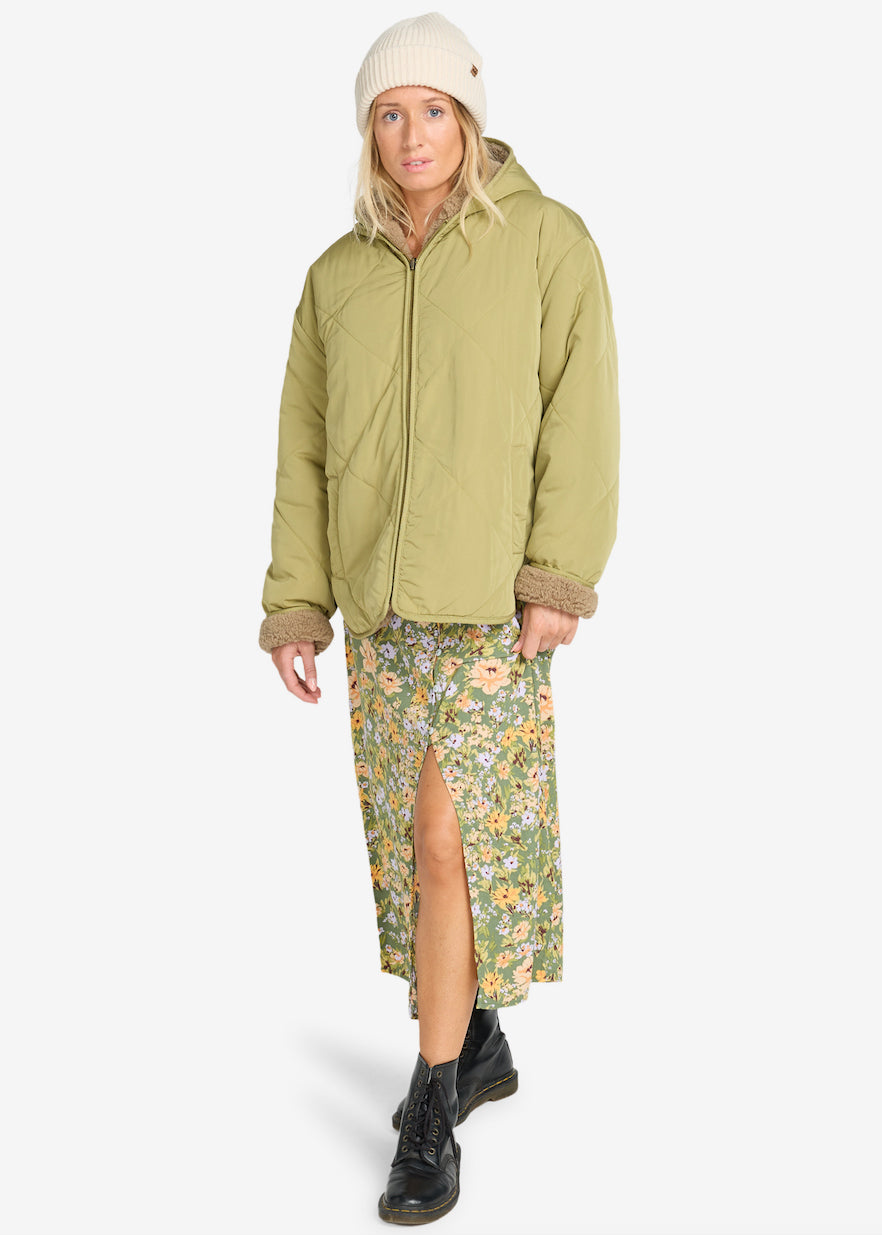 Oceanside Reversible Jacket