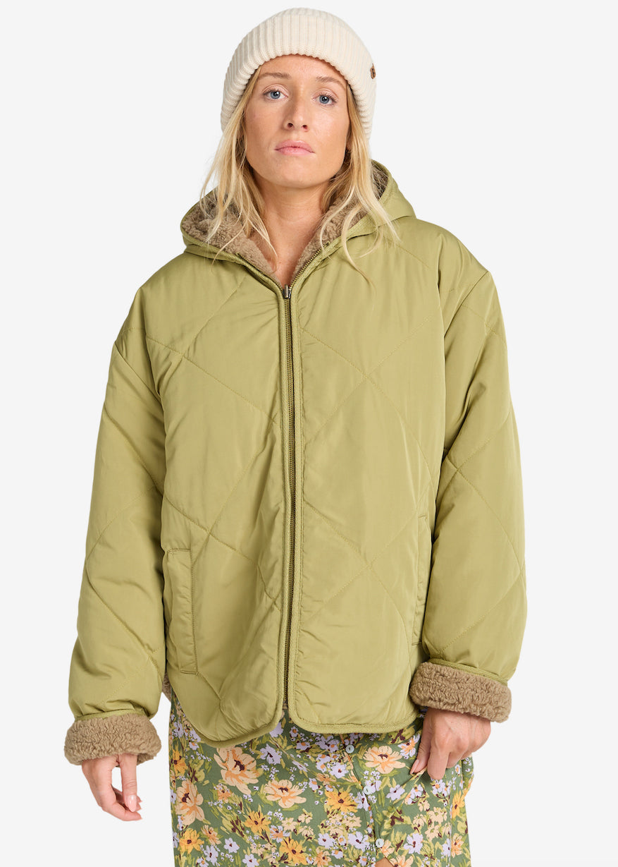 Oceanside Reversible Jacket