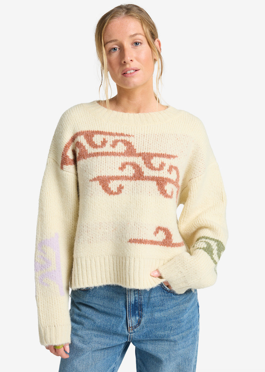 No Aloha Knitted Jumper