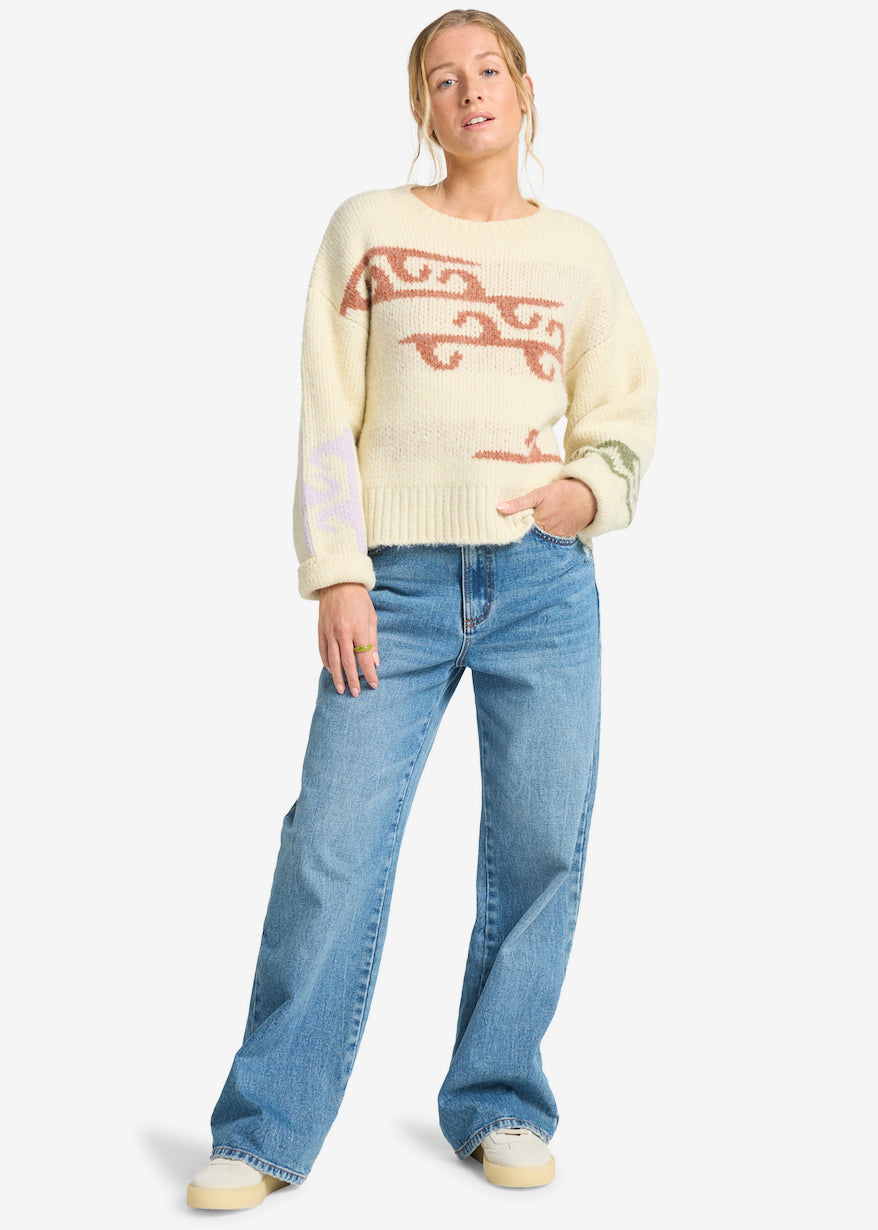 No Aloha Knitted Jumper