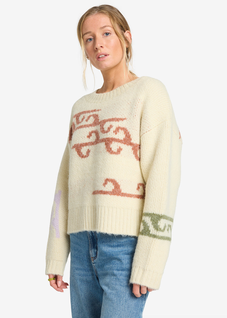 No Aloha Knitted Jumper