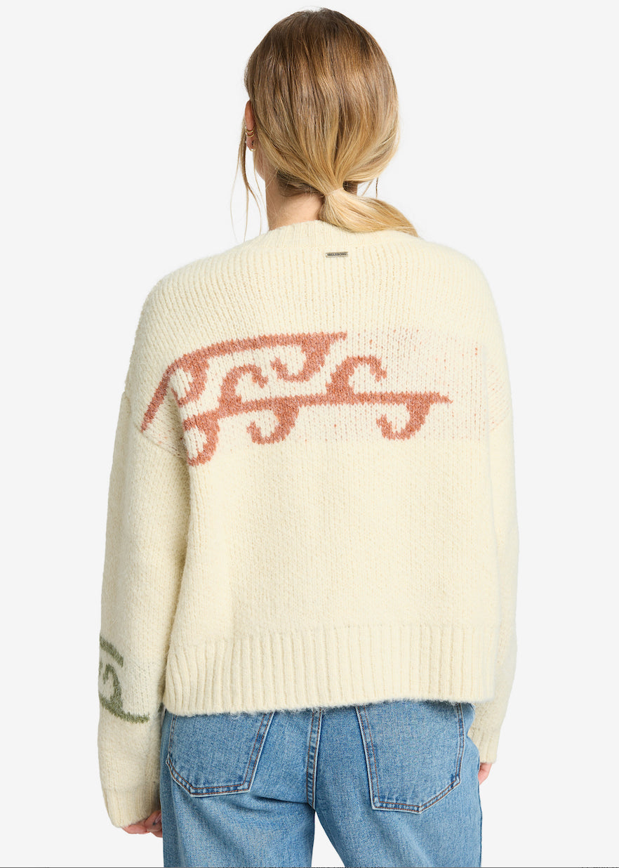 No Aloha Knitted Jumper