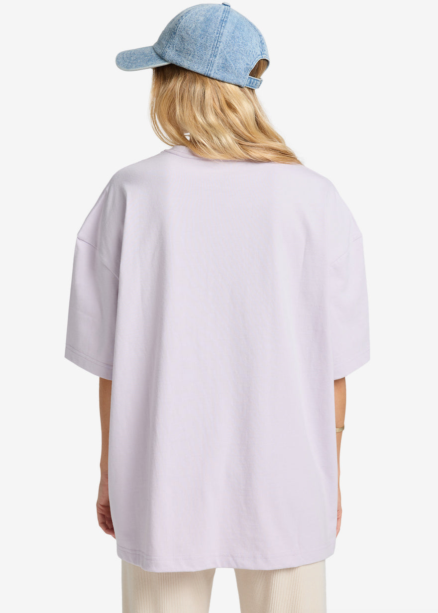 Quality Surf Tee in Violet Ice