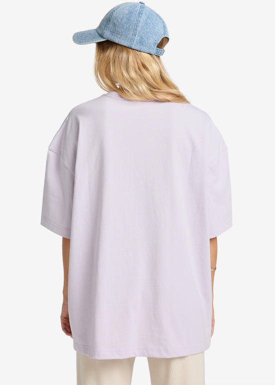 Quality Surf Tee in Violet Ice