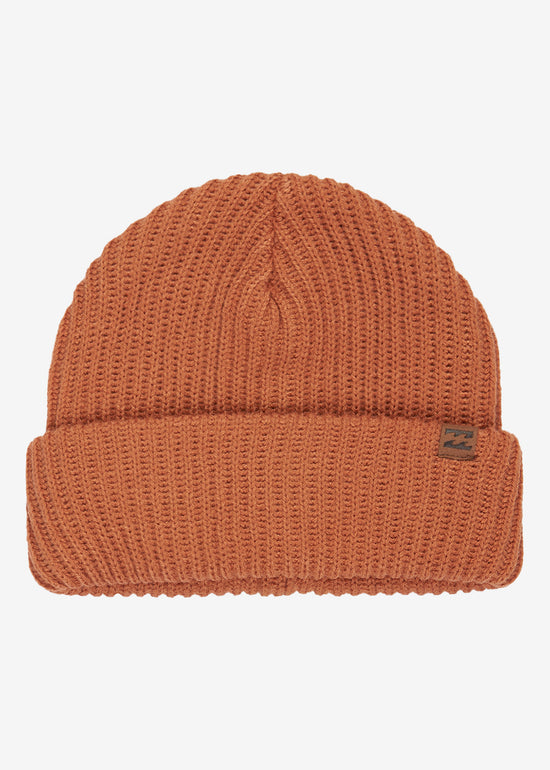 Alta Rib Beanie in Sunburnt