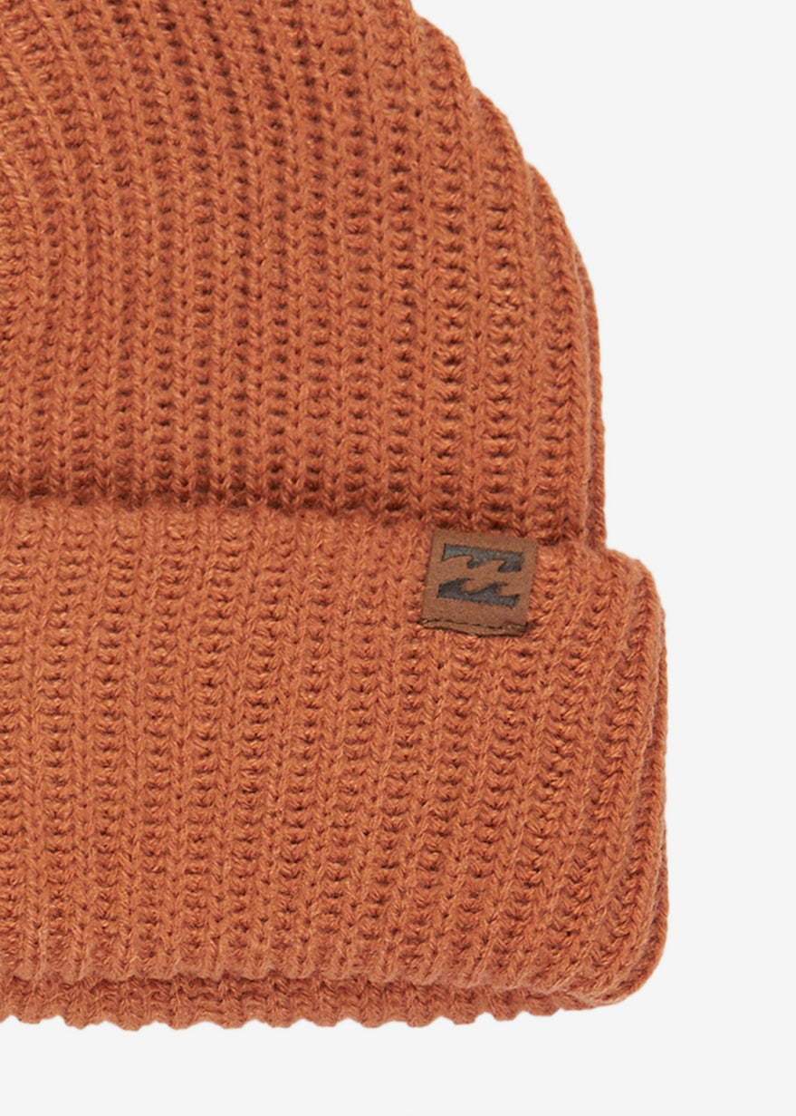 Alta Rib Beanie in Sunburnt