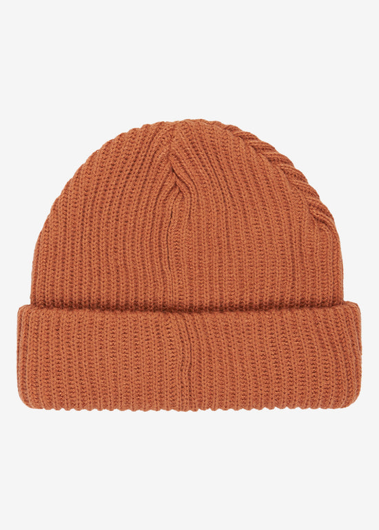 Alta Rib Beanie in Sunburnt