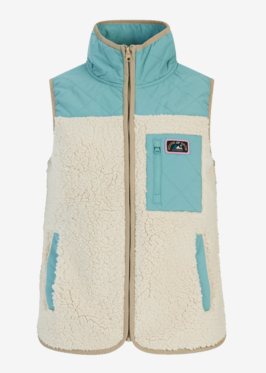 Try Body Warmer in Kit Off White