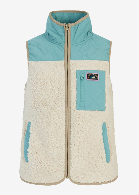 Try Body Warmer in Kit Off White