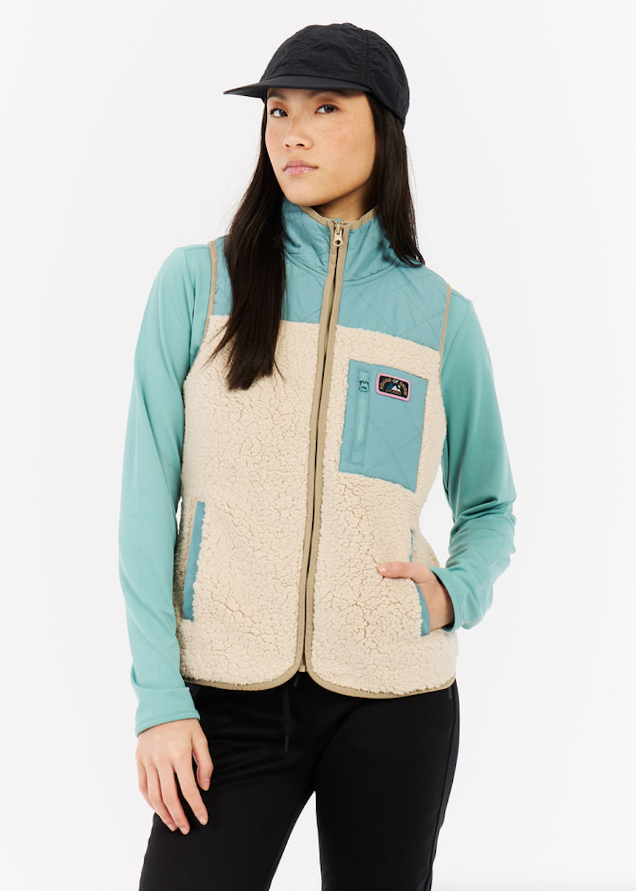 Try Body Warmer in Kit Off White