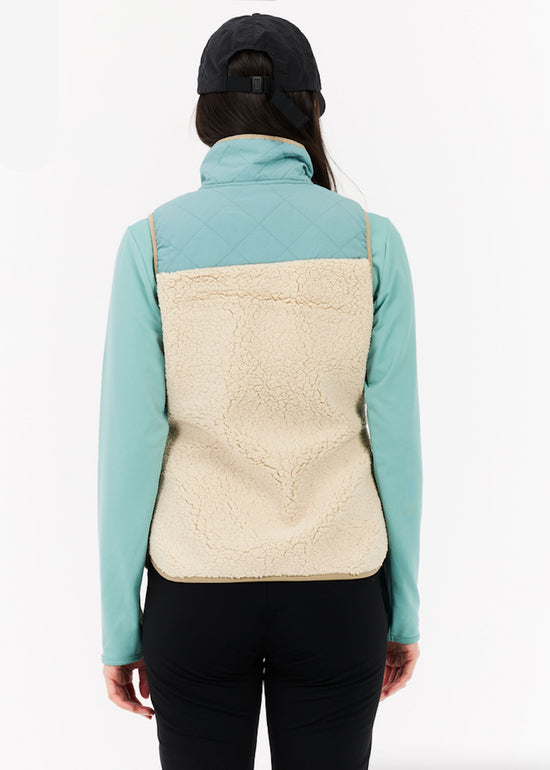 Try Body Warmer in Kit Off White