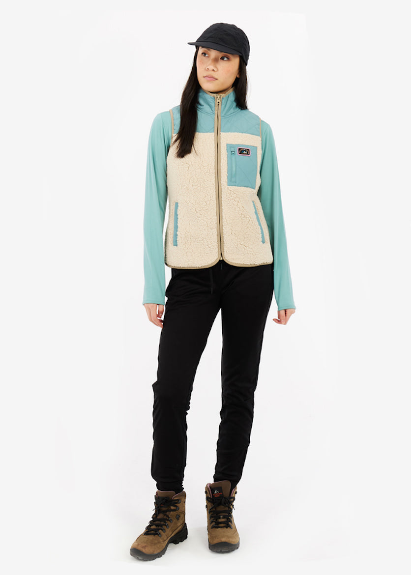 Try Body Warmer in Kit Off White