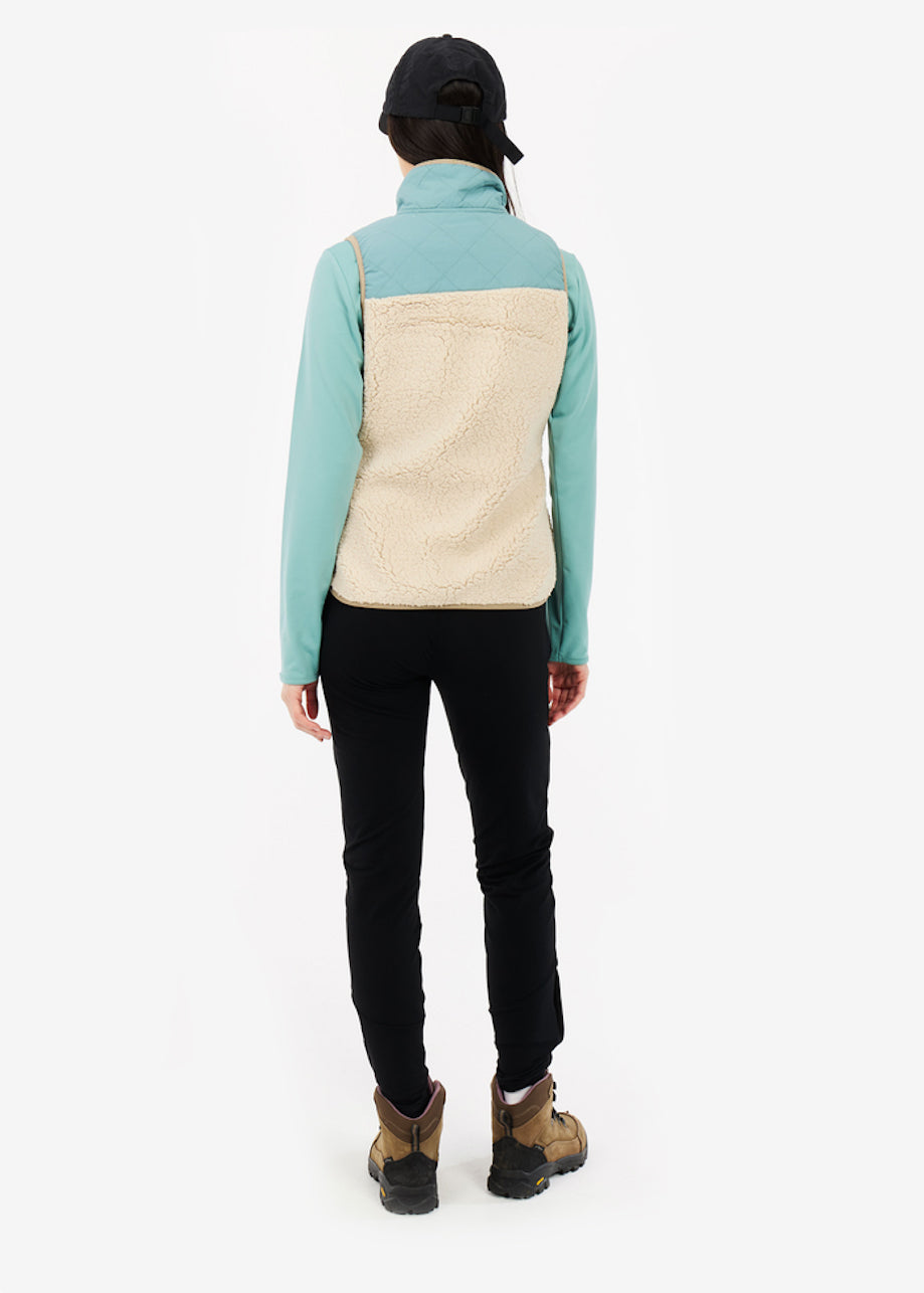 Try Body Warmer in Kit Off White