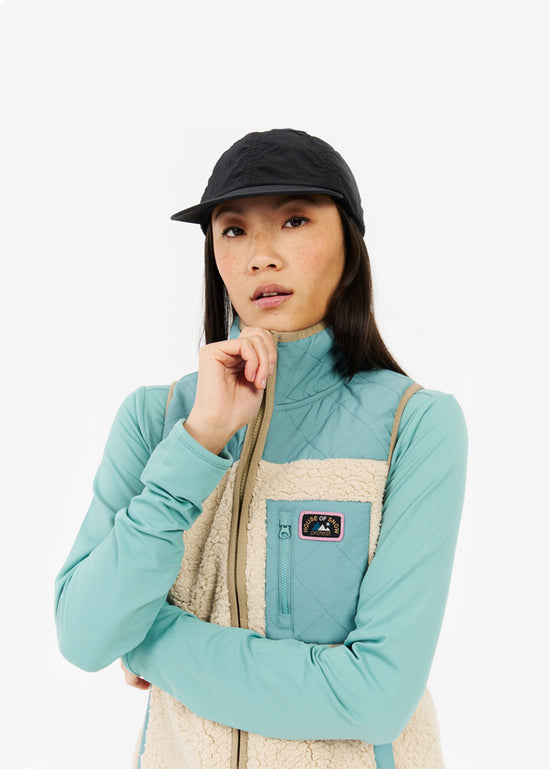 Try Body Warmer in Kit Off White