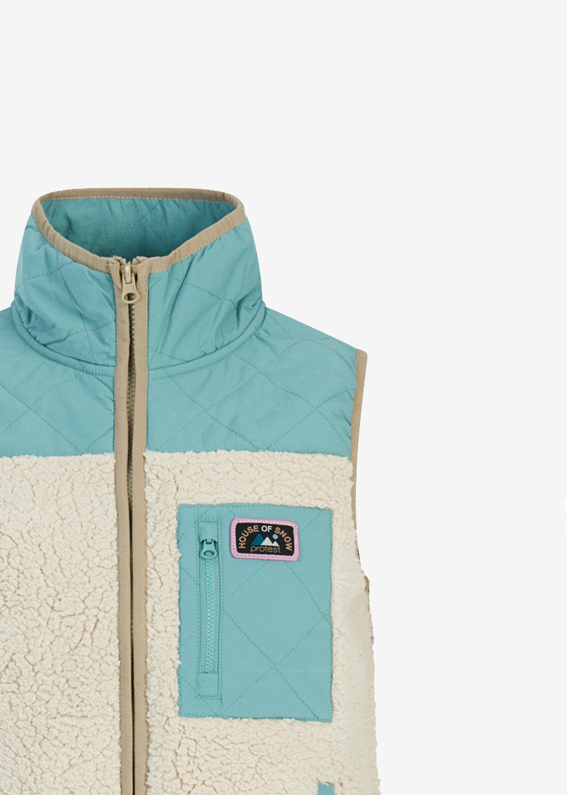 Try Body Warmer in Kit Off White