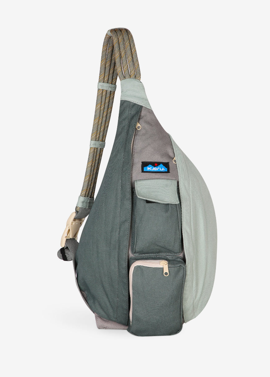 Rope Bag in Alpine Lake