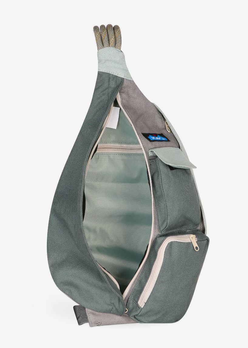 Rope Bag in Alpine Lake