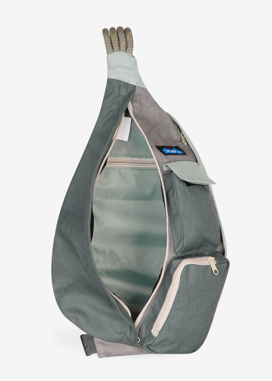 Rope Bag in Alpine Lake