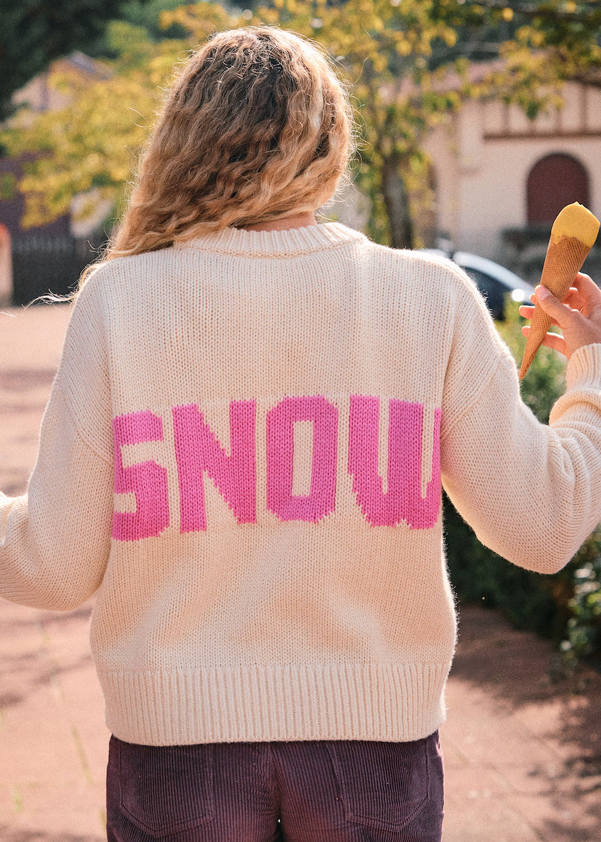 Exploring Heart Knitted Jumper