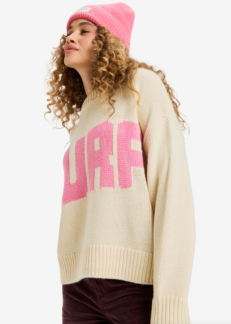 Exploring Heart Knitted Jumper