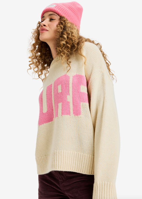 Exploring Heart Knitted Jumper