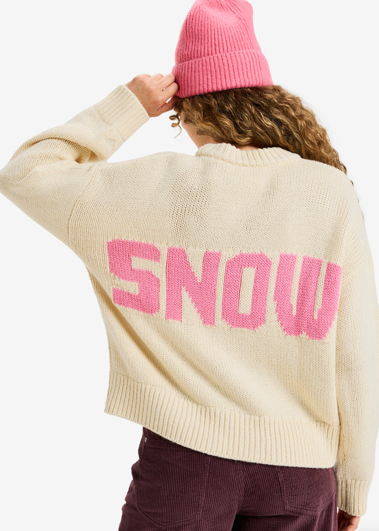Exploring Heart Knitted Jumper